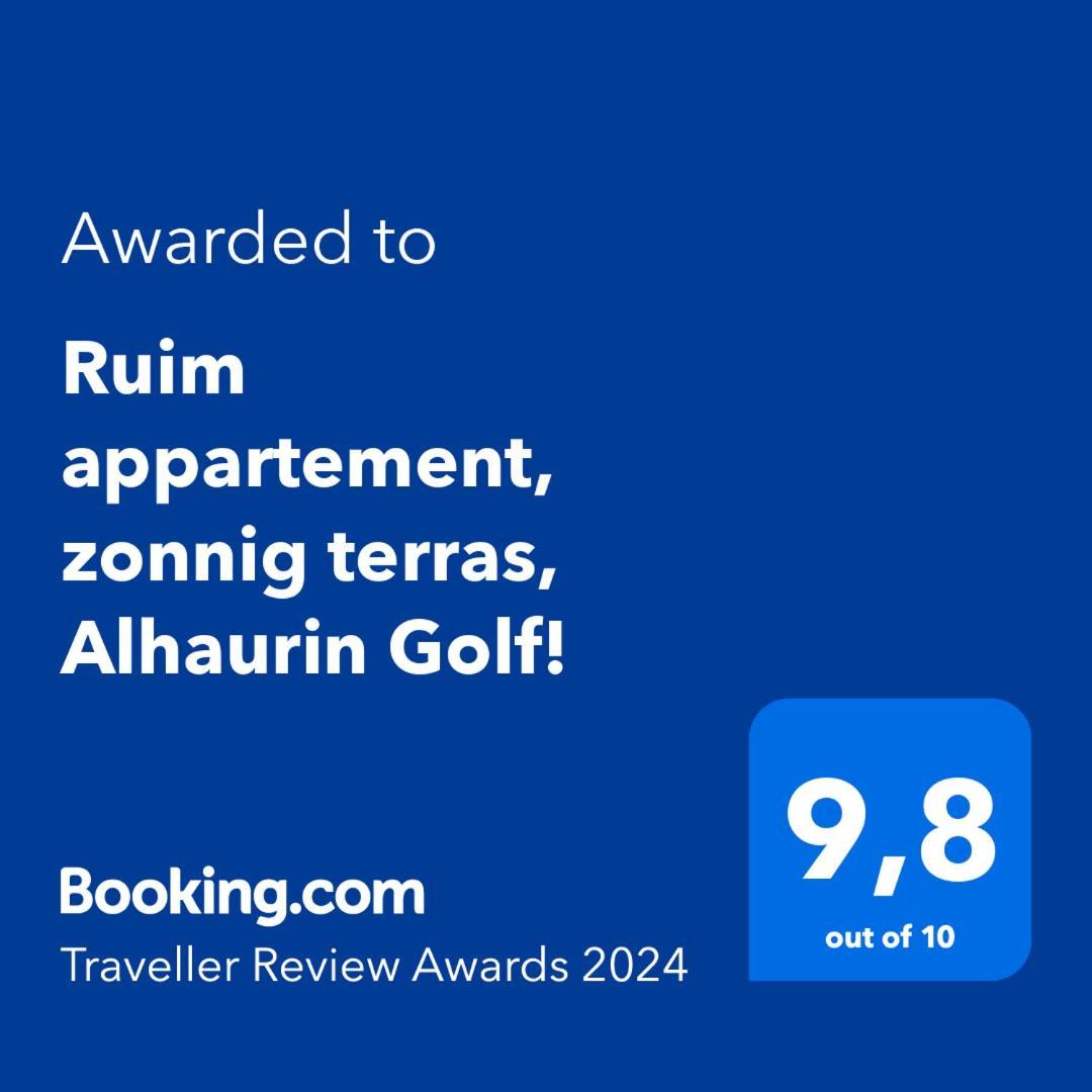 Ruim Appartement, Zonnig Terras, Alhaurin Golf! * Alhaurín el Grande